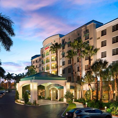 Courtyard By Marriott Fort Lauderdale Airport & Cruise Port Dania Beach Exterior foto