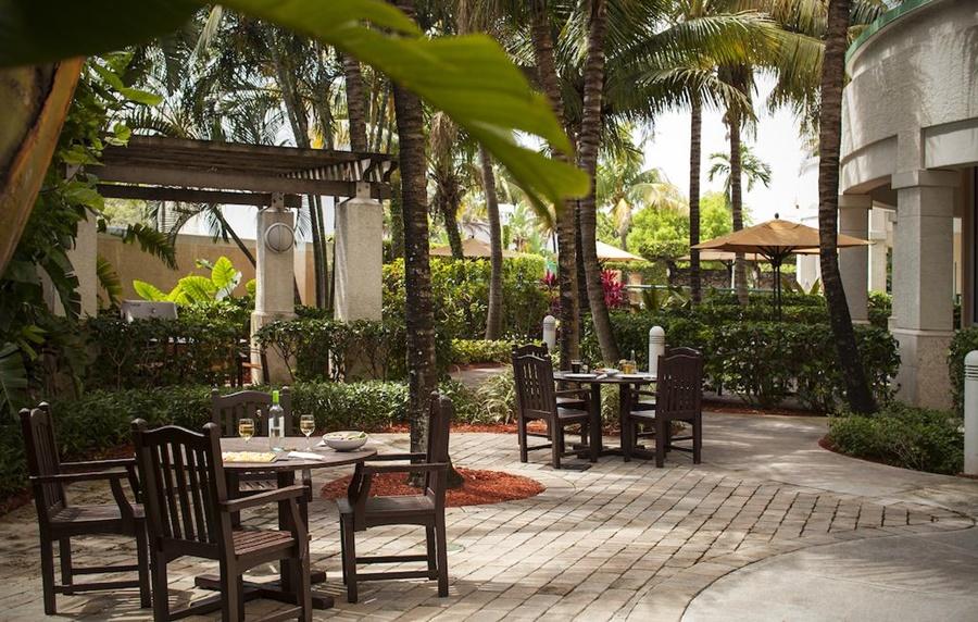 Courtyard By Marriott Fort Lauderdale Airport & Cruise Port Dania Beach Exterior foto