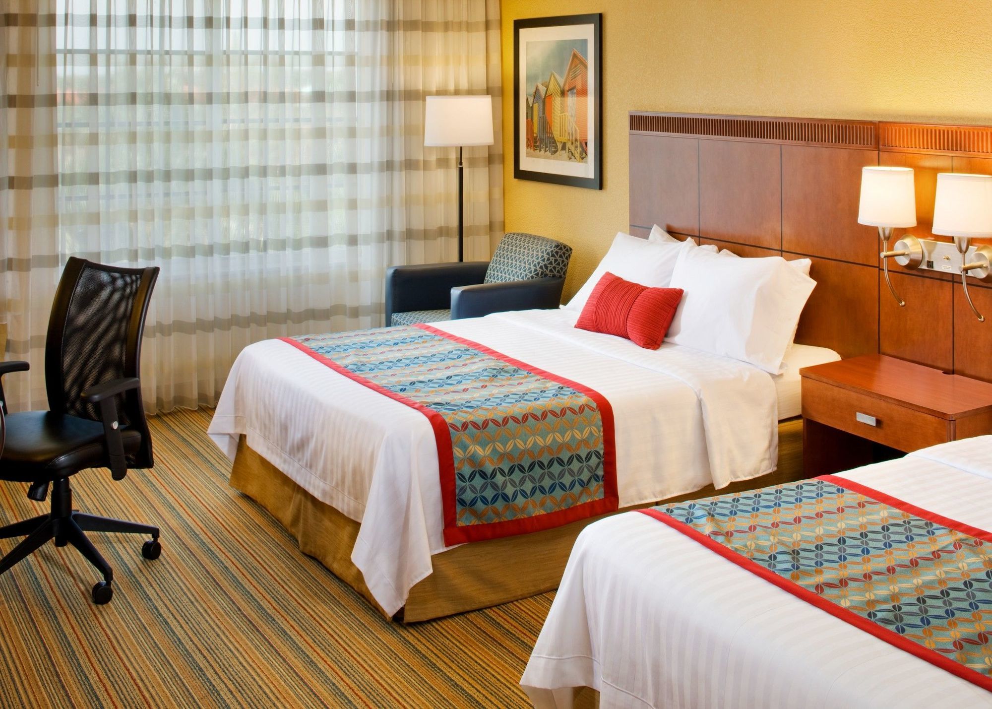 Courtyard By Marriott Fort Lauderdale Airport & Cruise Port Dania Beach Zimmer foto